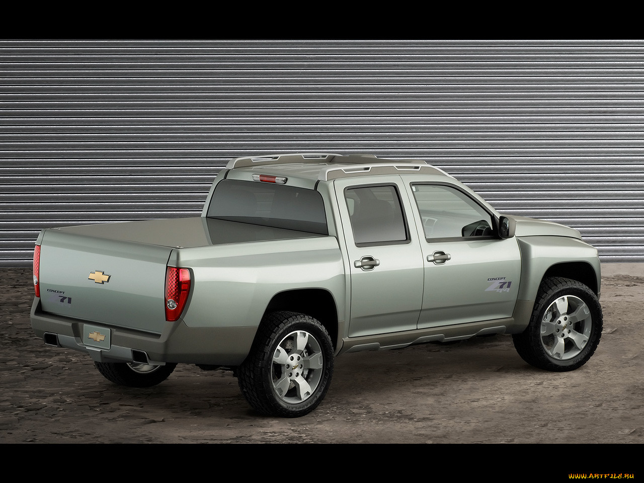 2007, chevrolet, colorado, crew, cab, z71, plus, 